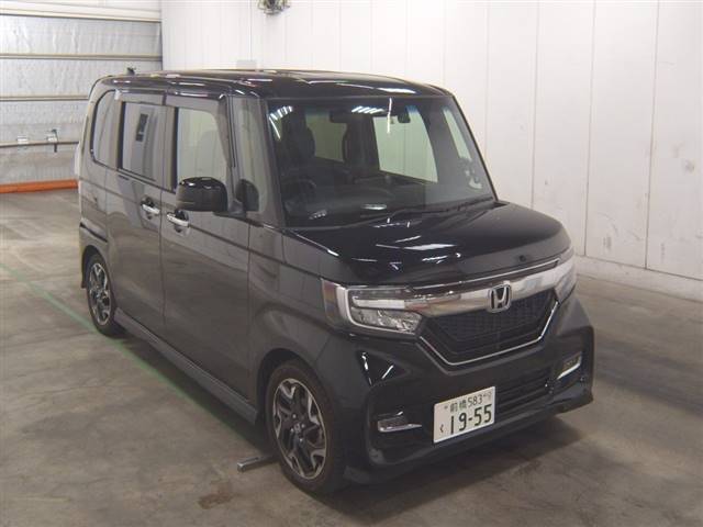 7145 HONDA N BOX JF3 2018 г. (JU Gunma)